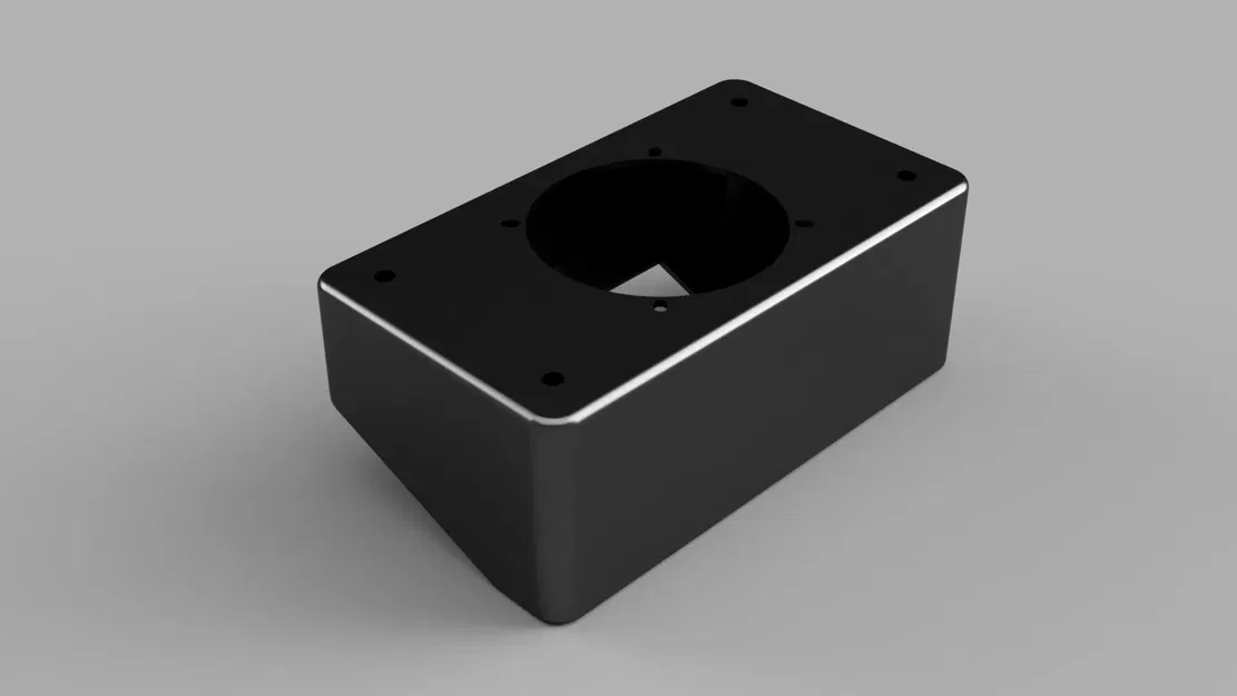 Hộp loa 4" thiết kế cho loa Focal 100AC - Image 3