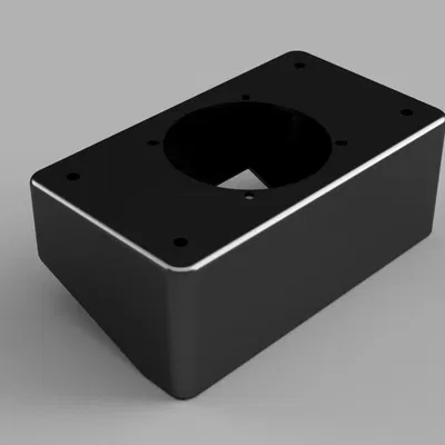 Hộp loa 4" thiết kế cho loa Focal 100AC