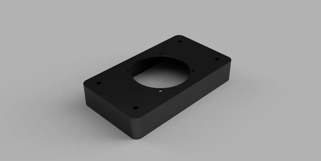 Hộp loa 4" thiết kế cho loa Focal 100AC - Image 4