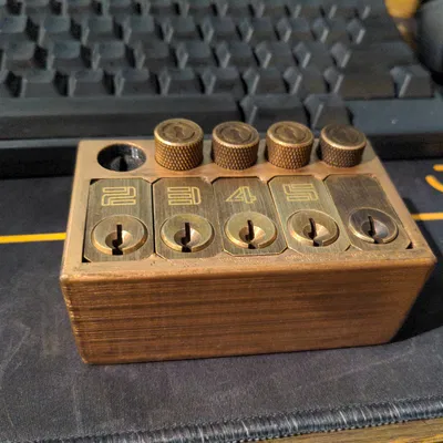 Giá đỡ khóa thực hành Sparrows vừa vặn