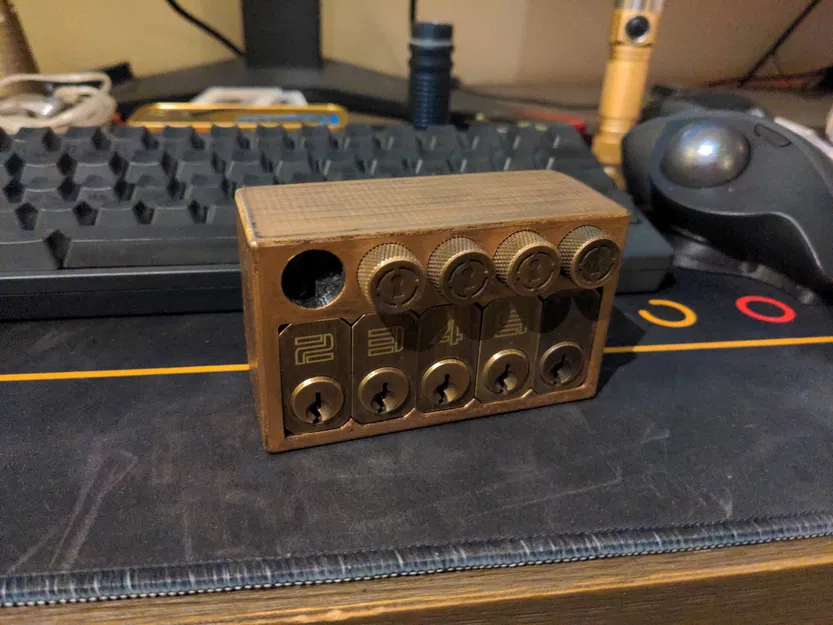 Giá đỡ khóa thực hành Sparrows vừa vặn - Image 2