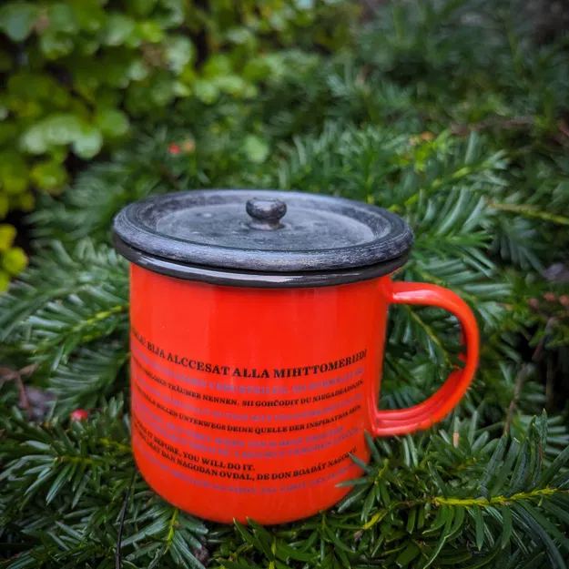 Nắp cốc nhỏ hoàn hảo giữ đồ uống nóng - Image 1