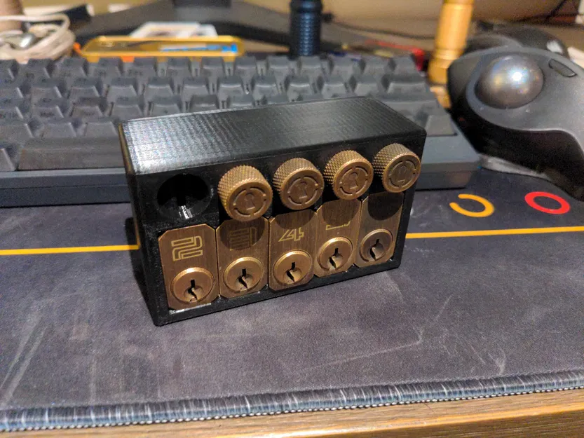 Giá đỡ khóa thực hành Sparrows vừa vặn - Image 3