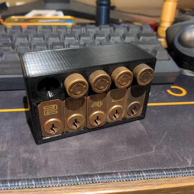 Giá đỡ khóa thực hành Sparrows vừa vặn