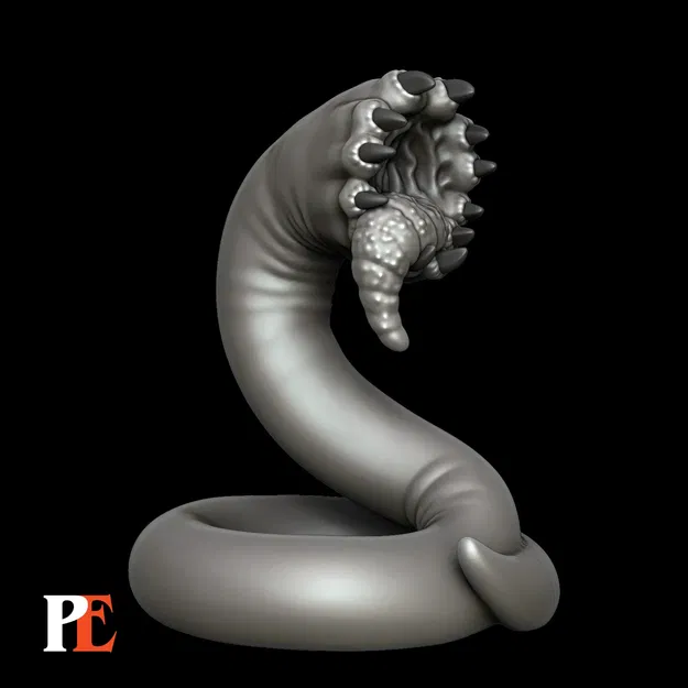 Worm Bile trong trò chơi Stargrave - Image 1