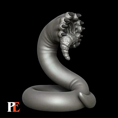 Worm Bile trong trò chơi Stargrave