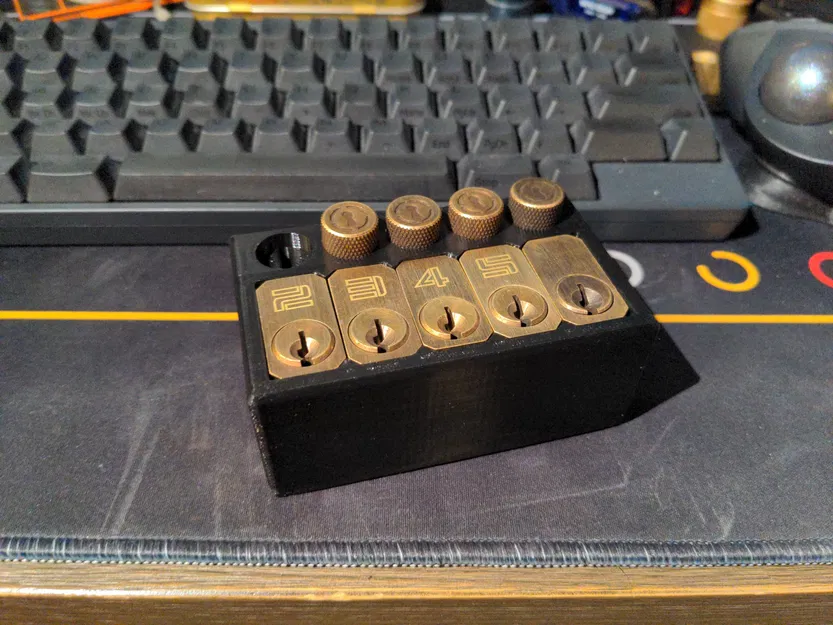 Giá đỡ khóa thực hành Sparrows vừa vặn - Image 4