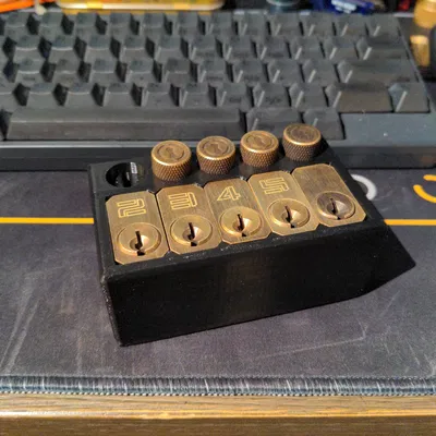 Giá đỡ khóa thực hành Sparrows vừa vặn