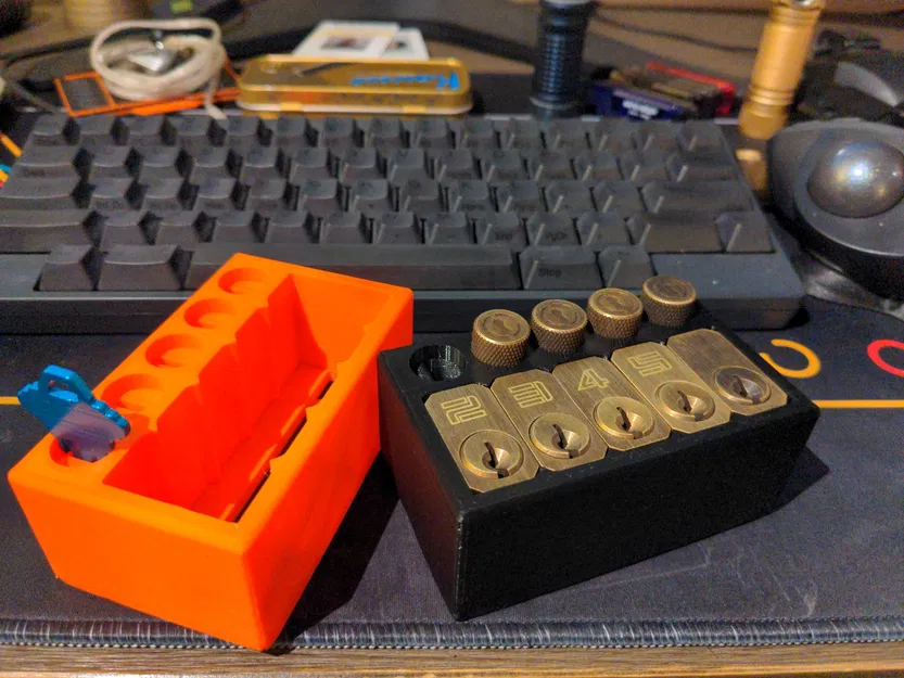 Giá đỡ khóa thực hành Sparrows vừa vặn - Image 5