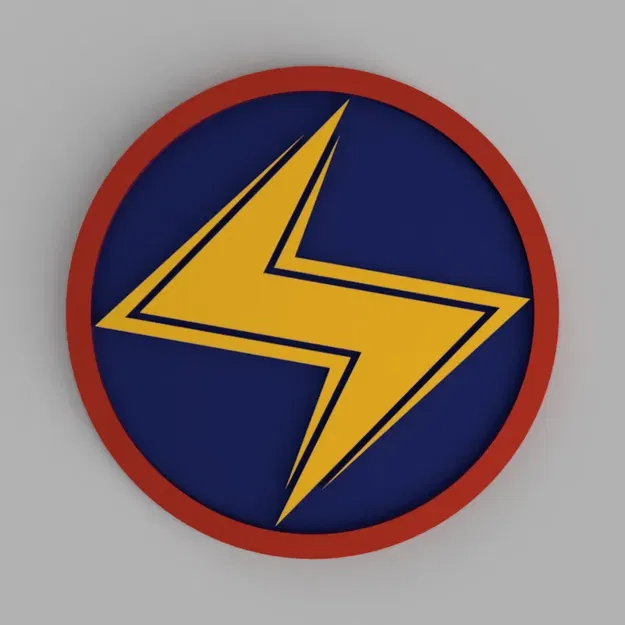 Giá đỡ lót ly Ms Marvel trong bộ sưu tập Marvel - Image 2