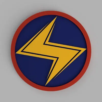 Giá đỡ lót ly Ms Marvel trong bộ sưu tập Marvel