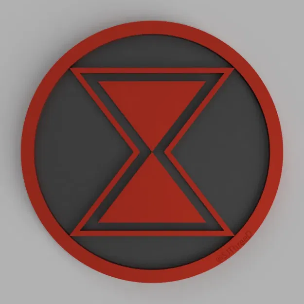 Móc lót ly Black Widow trong bộ sưu tập Marvel - Image 2