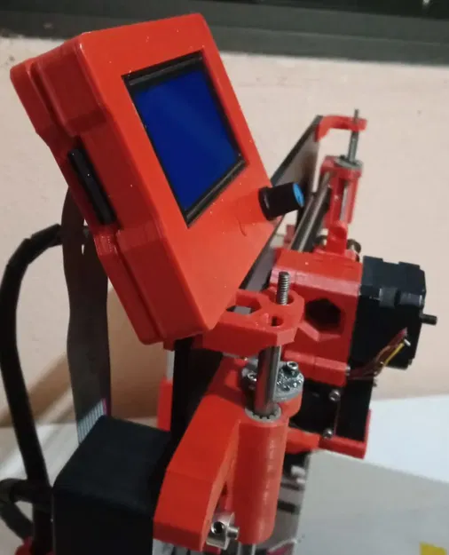 Giá đỡ màn hình LCD Full Graphic cho Prusa i3 - Image 1