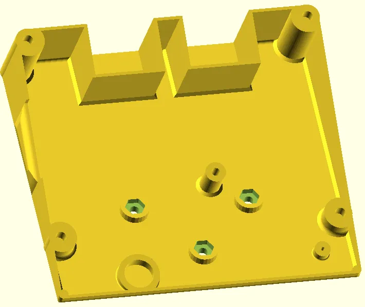 Giá đỡ màn hình LCD Full Graphic cho Prusa i3 - Image 2