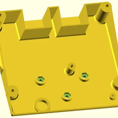 Giá đỡ màn hình LCD Full Graphic cho Prusa i3