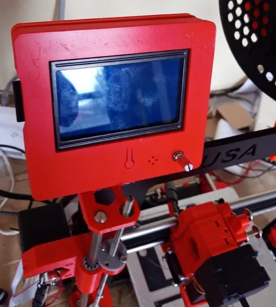 Giá đỡ màn hình LCD Full Graphic cho Prusa i3 - Image 3