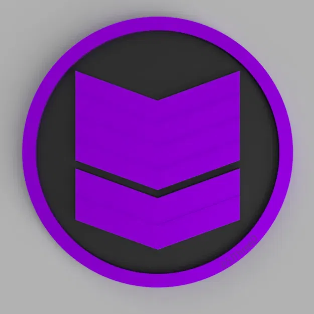 Giá đỡ đĩa Marvel Hawkeye trong bộ sưu tập Avengers - Image 2