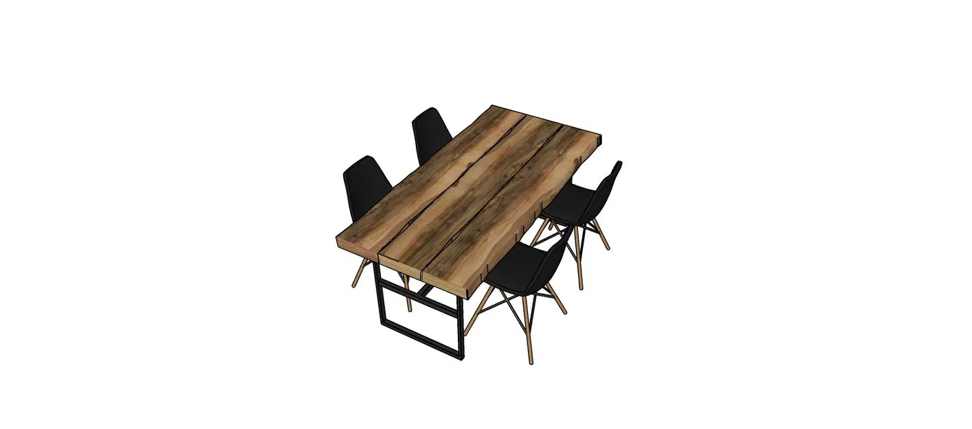 Bộ bàn ghế miniatures cho không gian mơ ước - Image 1