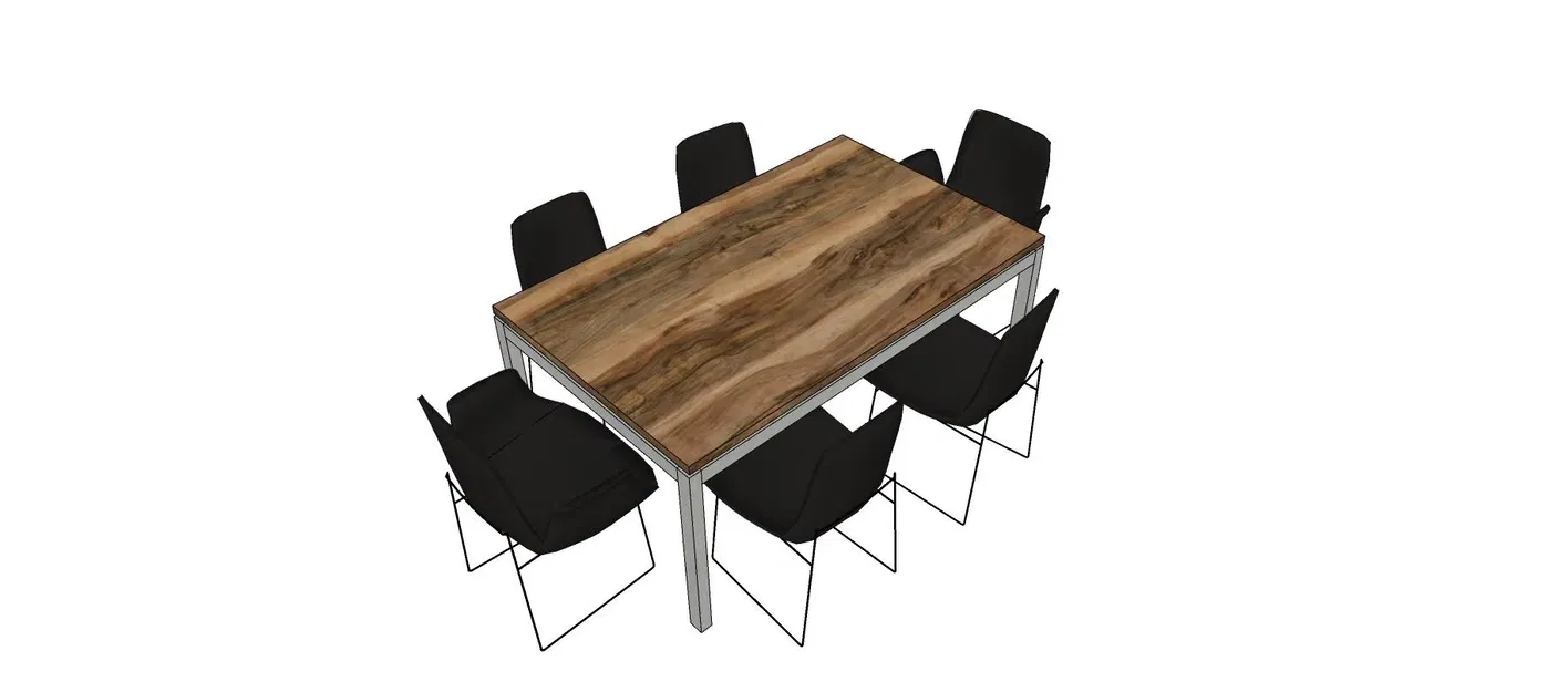 Bộ bàn ghế miniatures cho không gian mơ ước - Image 3