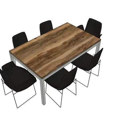 Bộ bàn ghế miniatures cho không gian mơ ước