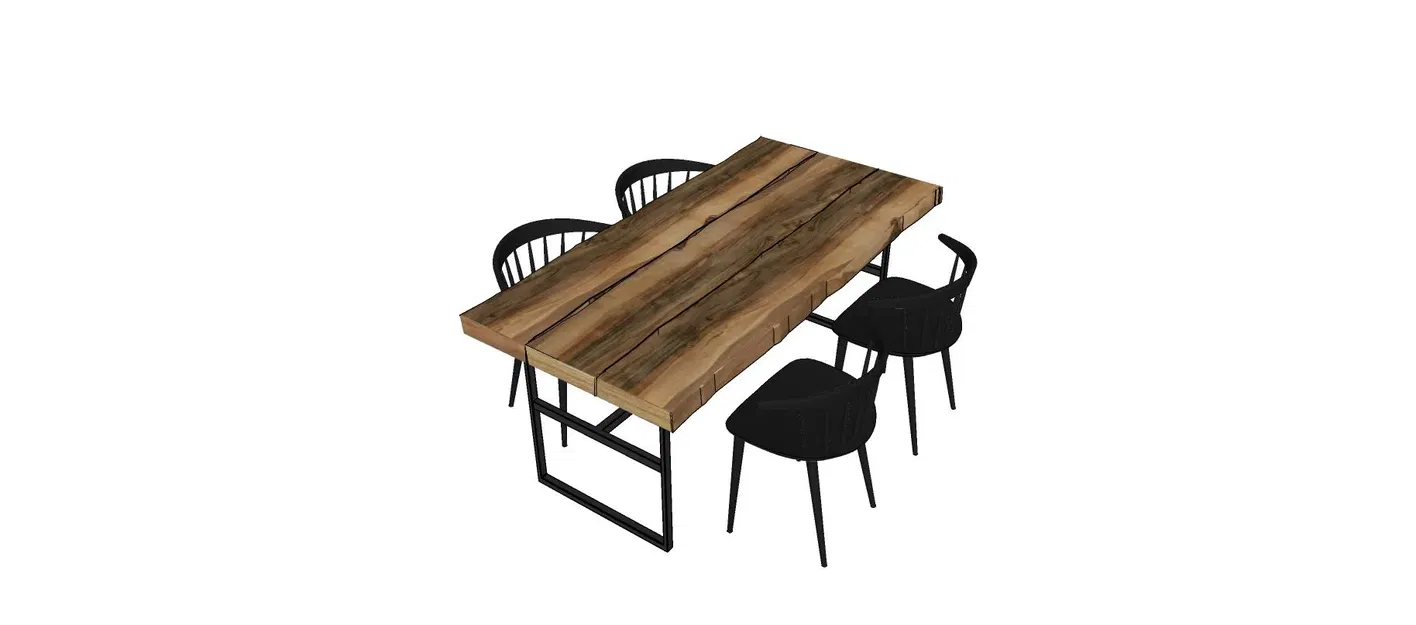 Bộ bàn ghế miniatures cho không gian mơ ước - Image 6