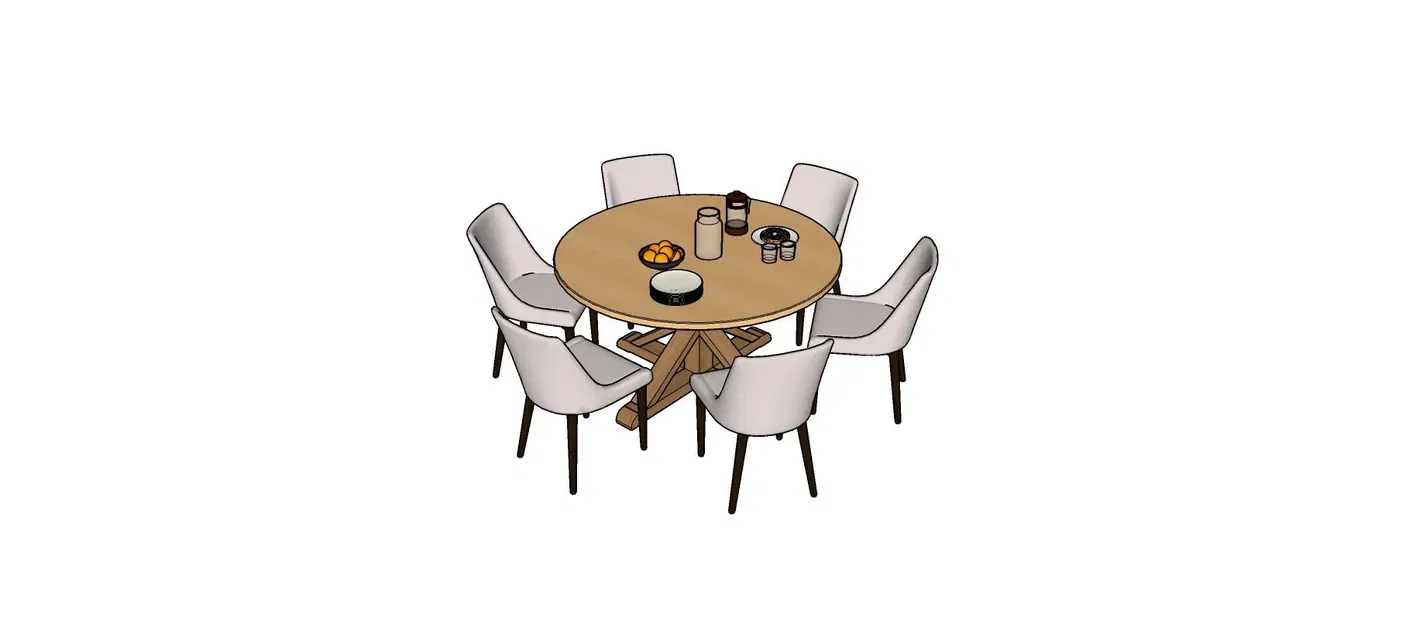 Bộ bàn ghế miniatures cho không gian mơ ước - Image 9