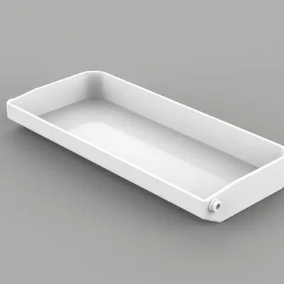 Khay thay thế cho tủ lạnh Ikea Huttra