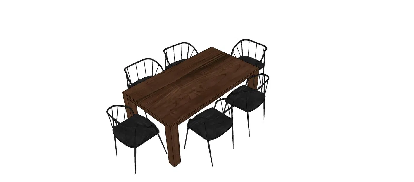 Bộ bàn ghế miniatures cho không gian mơ ước - Image 15