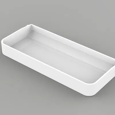 Khay thay thế cho tủ lạnh Ikea Huttra