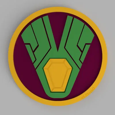 Giá đỡ đĩa lót Vision trong bộ sưu tập Avengers