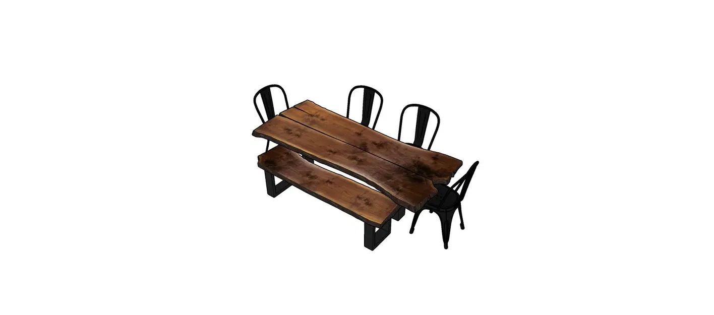 Bộ bàn ghế miniatures cho không gian mơ ước - Image 19