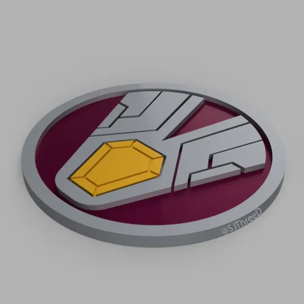 Giá đỡ đĩa lót Vision trong bộ sưu tập Avengers - Image 3