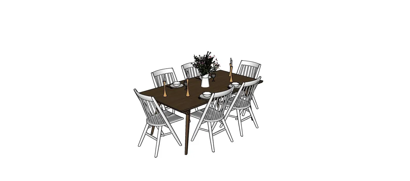 Bộ bàn ghế miniatures cho không gian mơ ước - Image 22