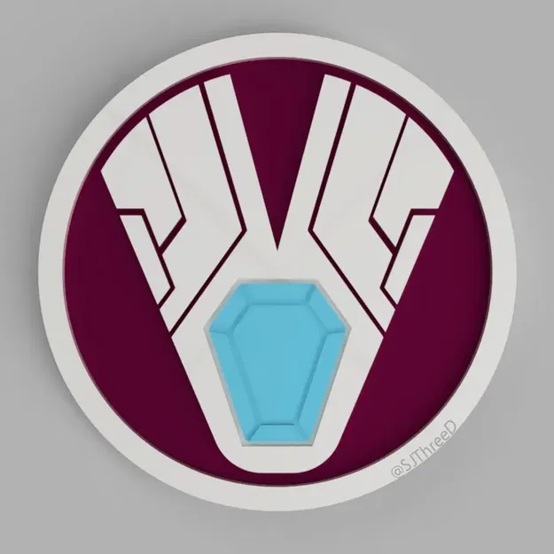 Giá đỡ đĩa lót Vision trong bộ sưu tập Avengers - Image 6