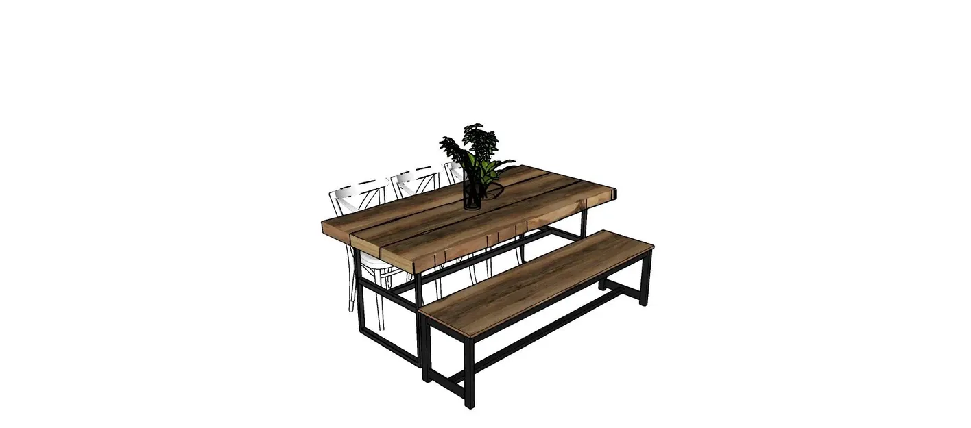 Bộ bàn ghế miniatures cho không gian mơ ước - Image 23