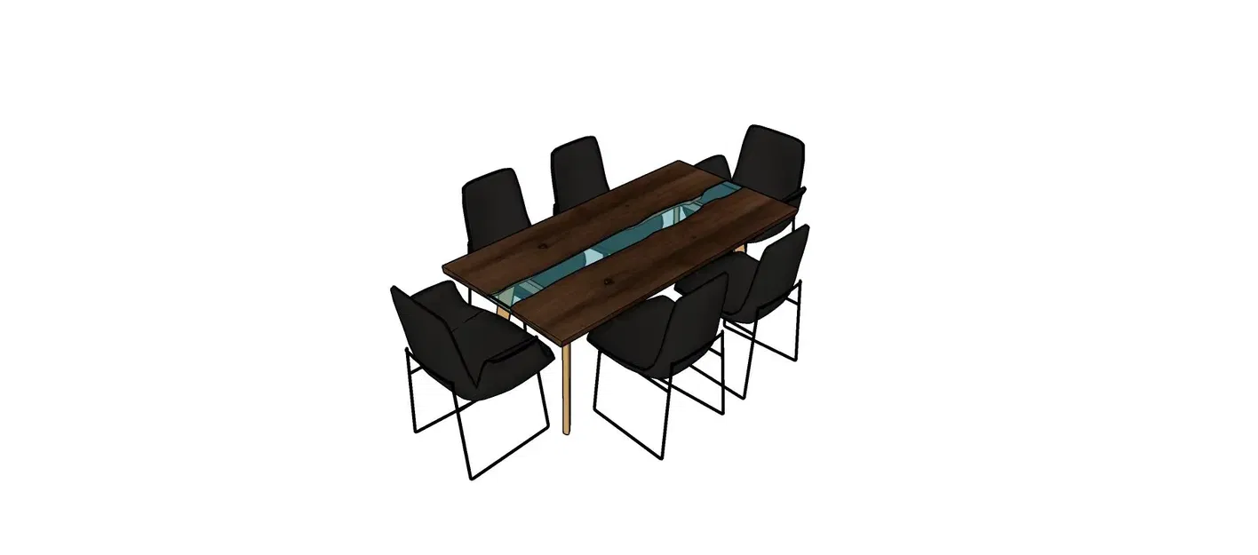 Bộ bàn ghế miniatures cho không gian mơ ước - Image 25