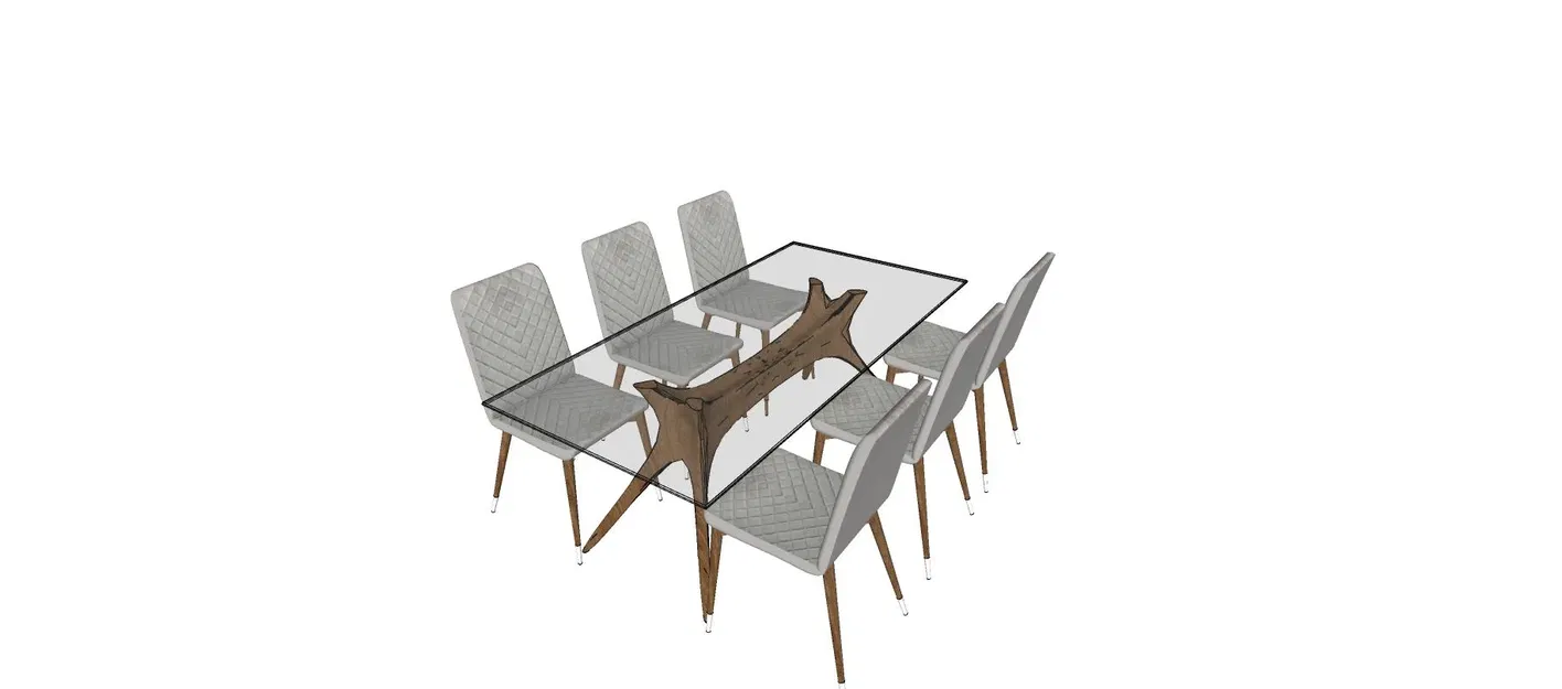 Bộ bàn ghế miniatures cho không gian mơ ước - Image 27