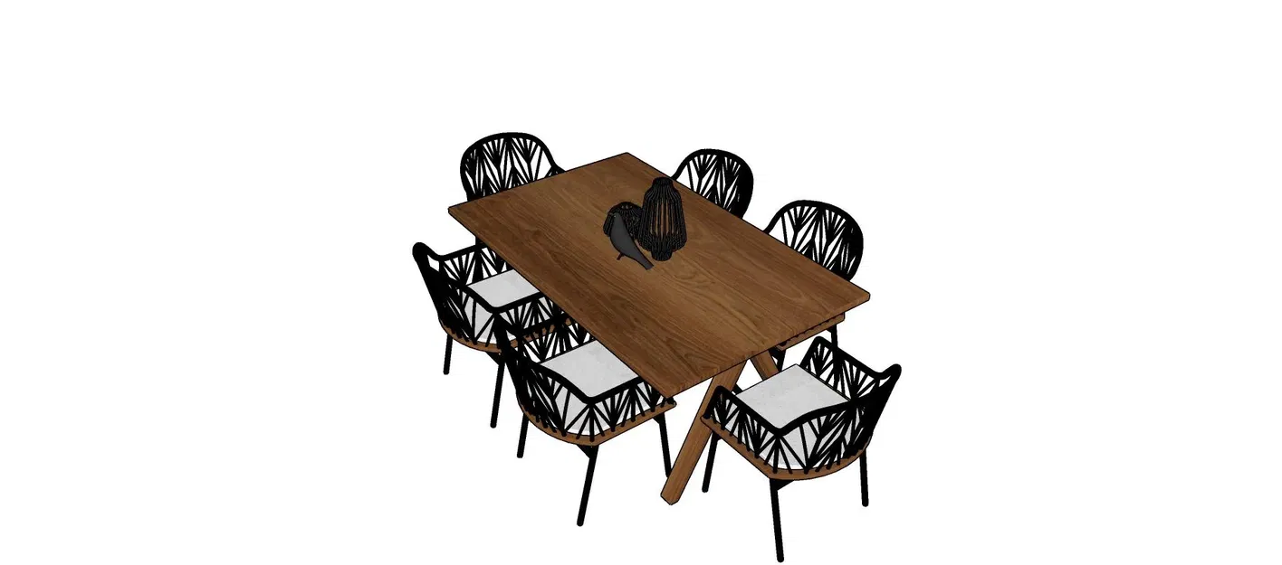 Bộ bàn ghế miniatures cho không gian mơ ước - Image 32