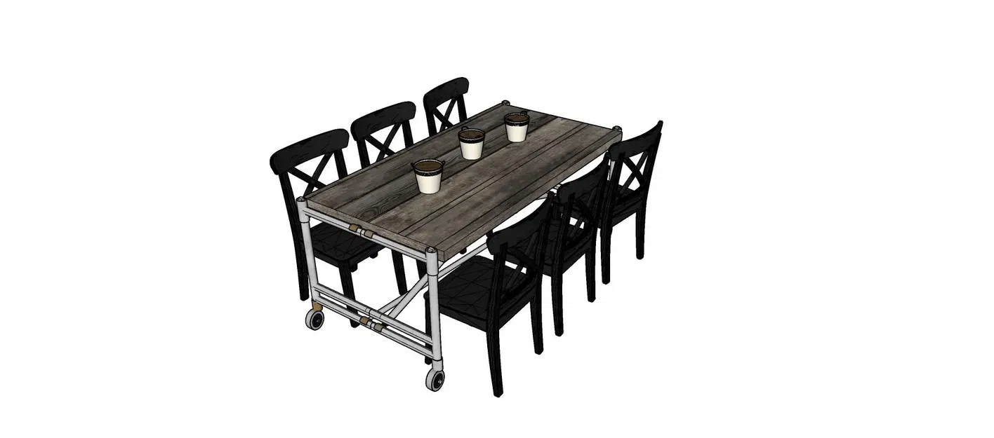 Bộ bàn ghế miniatures cho không gian mơ ước - Image 34