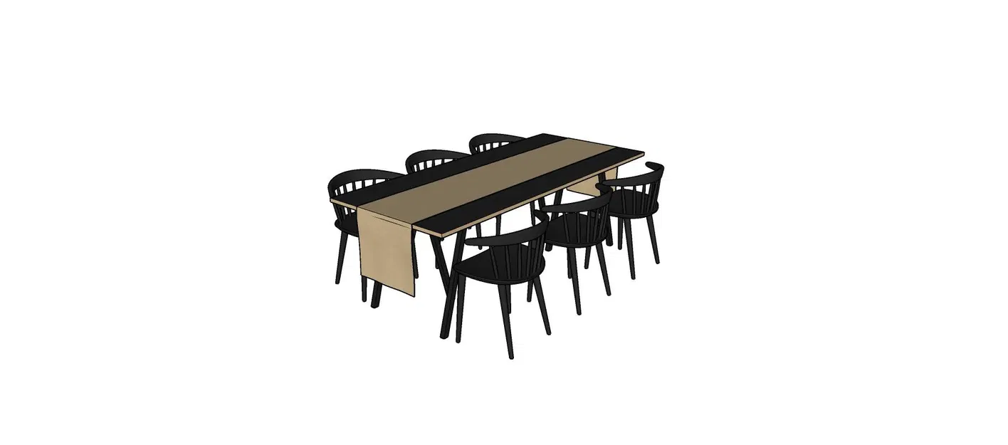 Bộ bàn ghế miniatures cho không gian mơ ước - Image 37