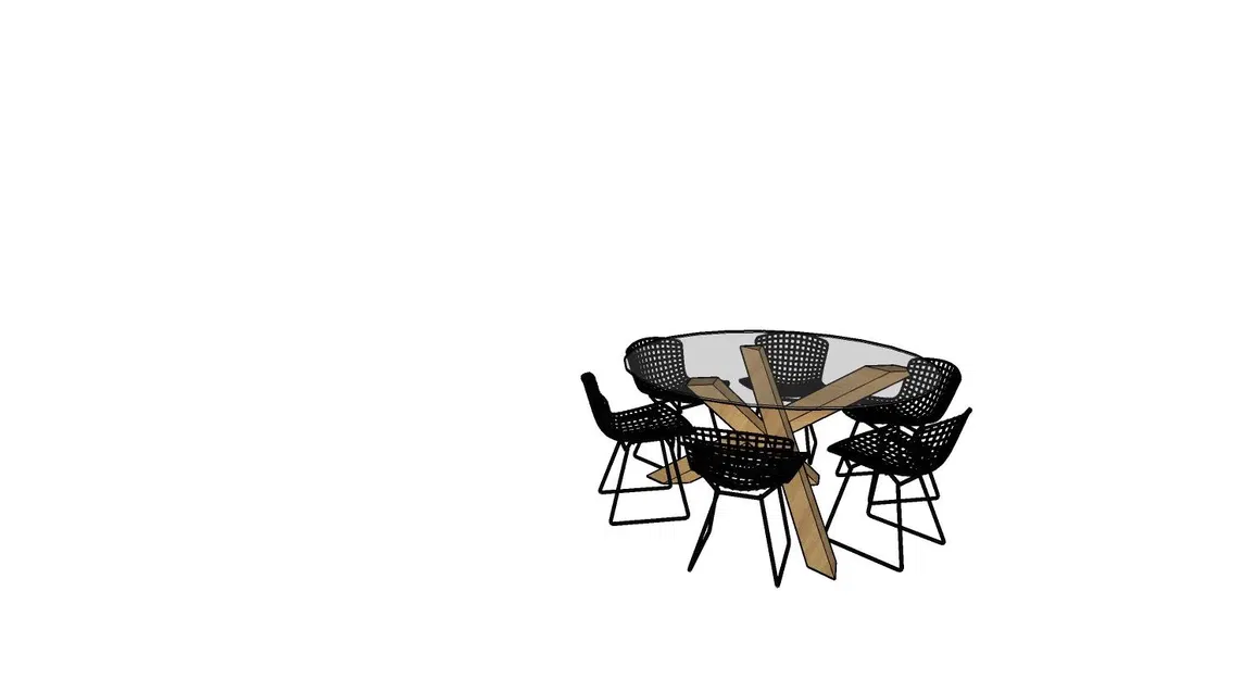 Bộ bàn ghế miniatures cho không gian mơ ước - Image 43