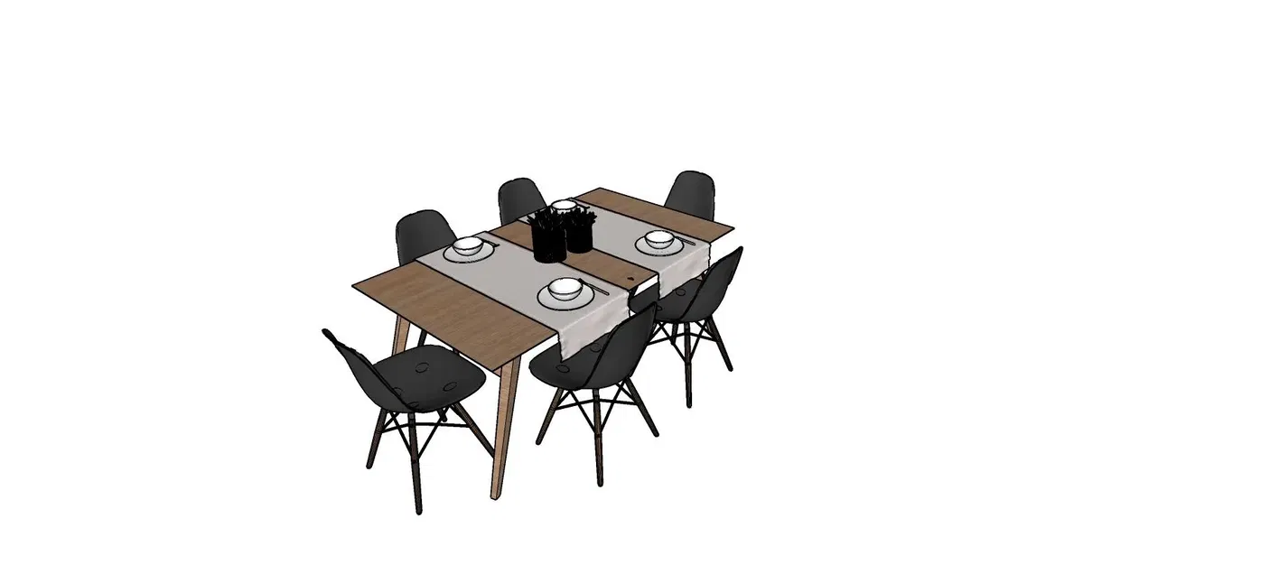 Bộ bàn ghế miniatures cho không gian mơ ước - Image 49