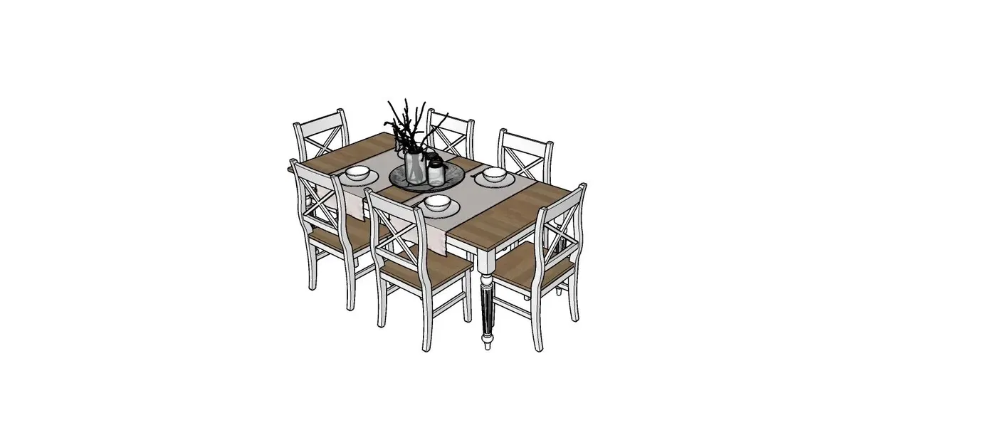 Bộ bàn ghế miniatures cho không gian mơ ước - Image 50