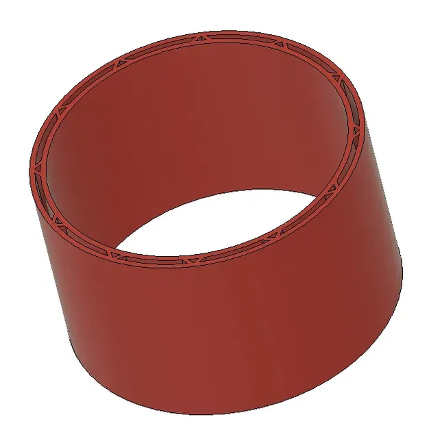 Không gian cuộn filament eSun cho cuộn Bambu - Image 1