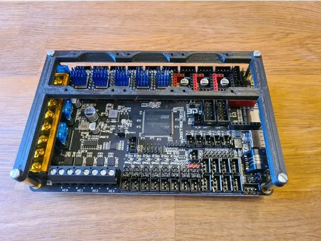 Hệ thống làm mát Bigtreetech Octopus Pro 4010 - Image 1