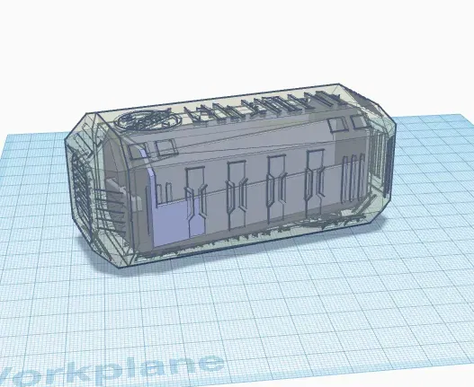 Hộp chứa phụ kiện cho nhân vật Star Wars 3,75 inch - Image 1