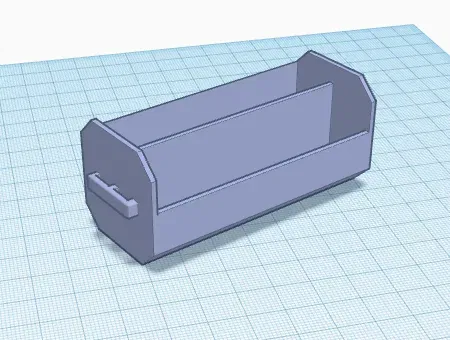 Hộp chứa phụ kiện cho nhân vật Star Wars 3,75 inch - Image 2