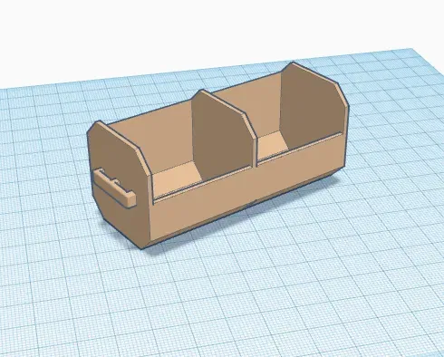 Hộp chứa phụ kiện cho nhân vật Star Wars 3,75 inch - Image 3