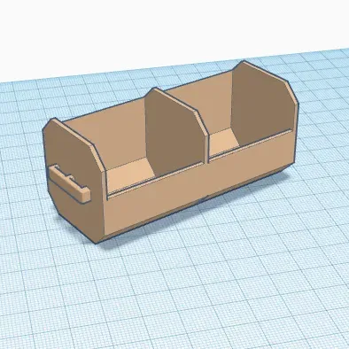 Hộp chứa phụ kiện cho nhân vật Star Wars 3,75 inch