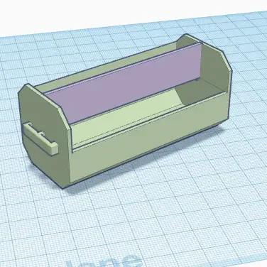 Hộp chứa phụ kiện cho nhân vật Star Wars 3,75 inch